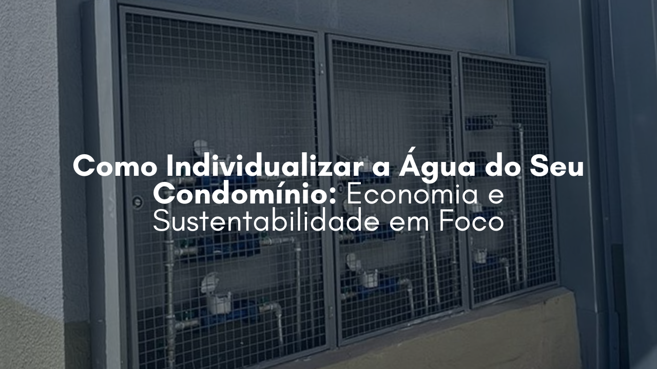 individualizar agua condominio
